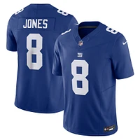 Men's Nike Daniel Jones Royal New York Giants Vapor F.U.S.E. Limited Jersey