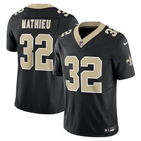 Men's Nike Tyrann Mathieu Black New Orleans Saints Vapor F.U.S.E. Limited Jersey