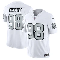 Men's Nike Maxx Crosby Las Vegas Raiders Vapor F.U.S.E. Limited Jersey