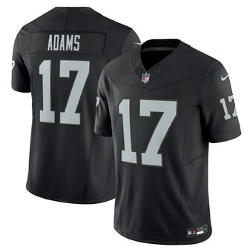 Men's Nike Davante Adams Black Las Vegas Raiders Vapor F.U.S.E. Limited Jersey