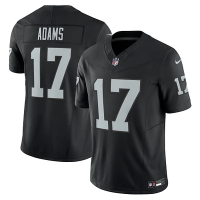 Men's Nike Davante Adams Black Las Vegas Raiders Vapor F.U.S.E. Limited Jersey