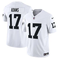 Men's Nike Davante Adams White Las Vegas Raiders Vapor F.U.S.E. Limited Jersey