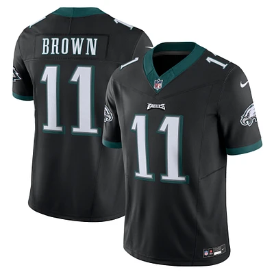 Men's Nike A.J. Brown Philadelphia Eagles Vapor F.U.S.E. Limited Jersey