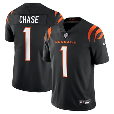 Men's Nike Ja'Marr Chase Cincinnati Bengals Vapor Untouchable Limited Jersey