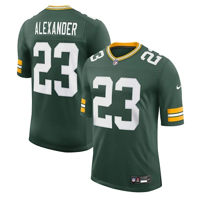 Men's Nike Jaire Alexander Green Green Bay Packers  Vapor Untouchable Limited Jersey