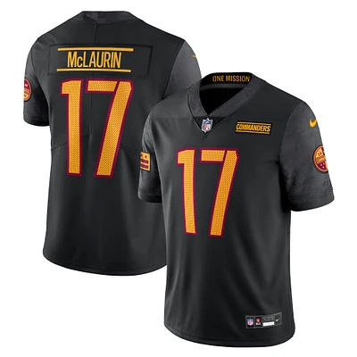 Men's Nike Terry McLaurin Black Washington Commanders Alternate Vapor Untouchable Limited Jersey