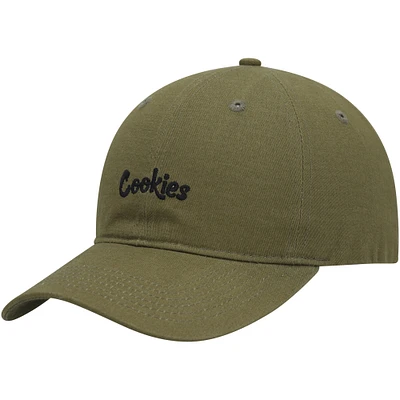 Men's Cookies Olive Original Dad Adjustable Hat