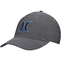 Men's Hurley Charcoal Max H20-Dri Flex Hat