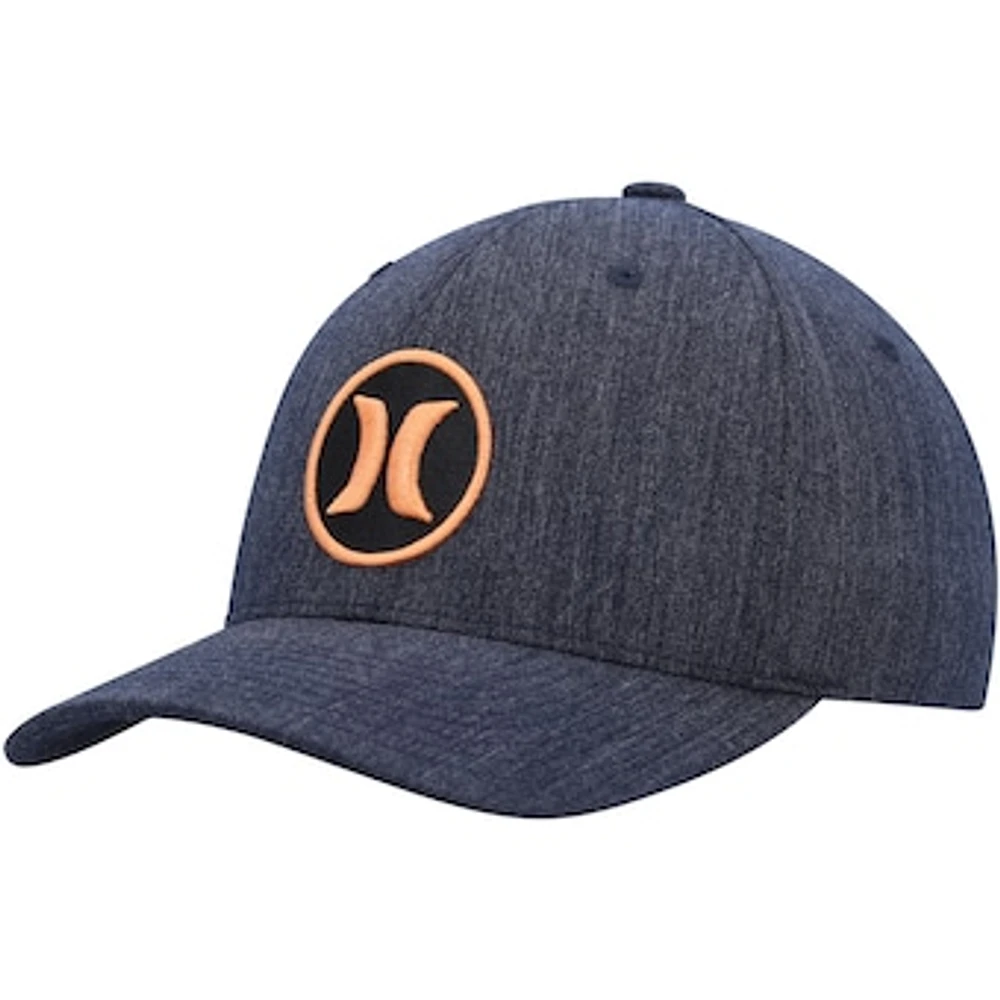 Men's Hurley Navy Super Icon H2O-Dri Flex Hat