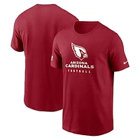 Men's Nike Cardinal Arizona Cardinals Sideline Performance - T-Shirt