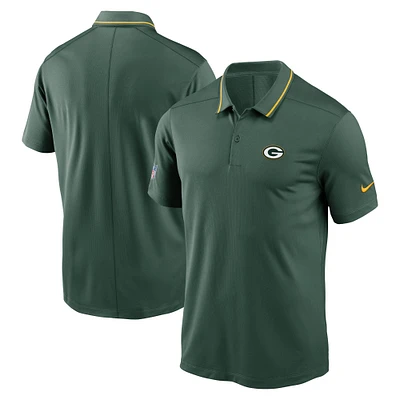 Men's Nike Green Bay Packers Sideline Victory Performance Polo