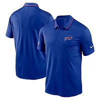 Men's Nike Royal Buffalo Bills Sideline Victory Performance Polo