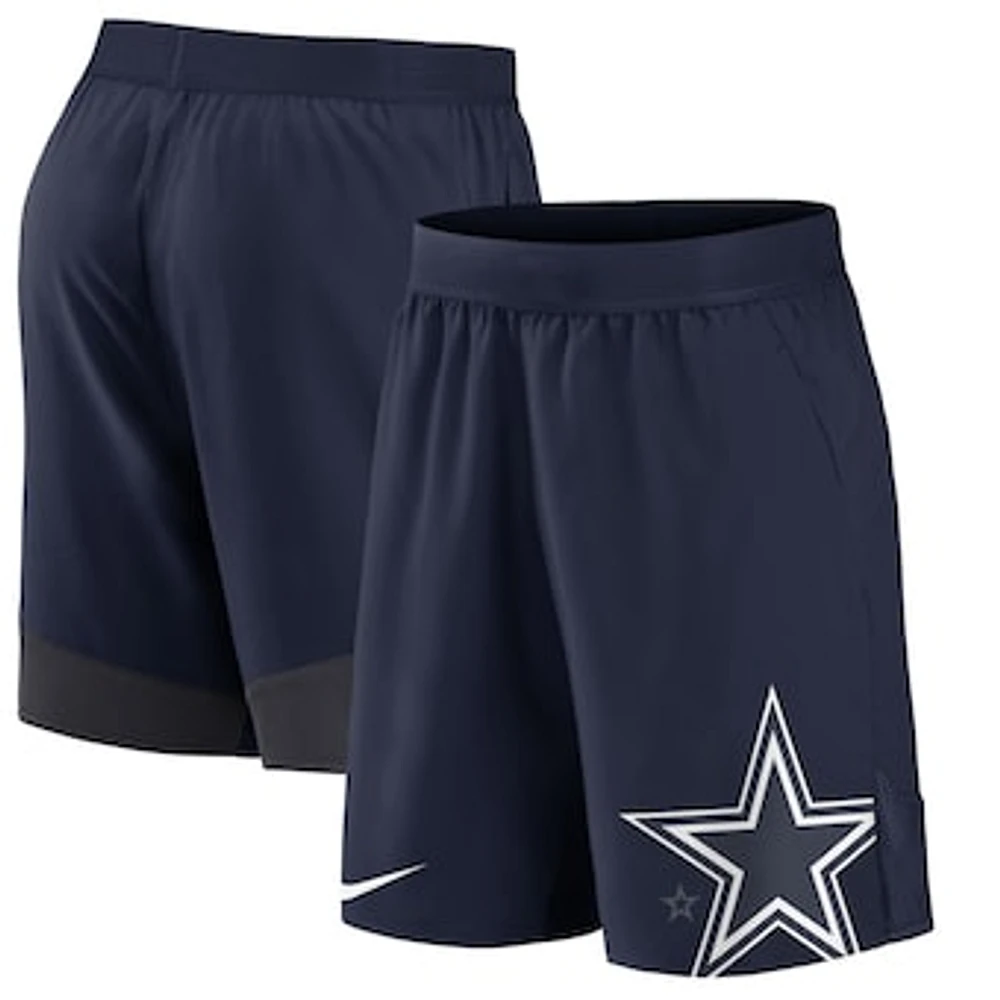 Men's Nike Navy Dallas Cowboys Team Shorts