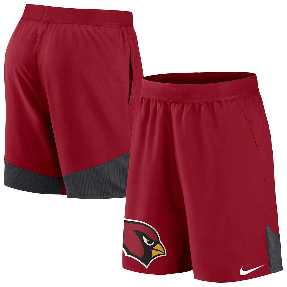 Men's Nike Cardinal Arizona Cardinals Team Shorts