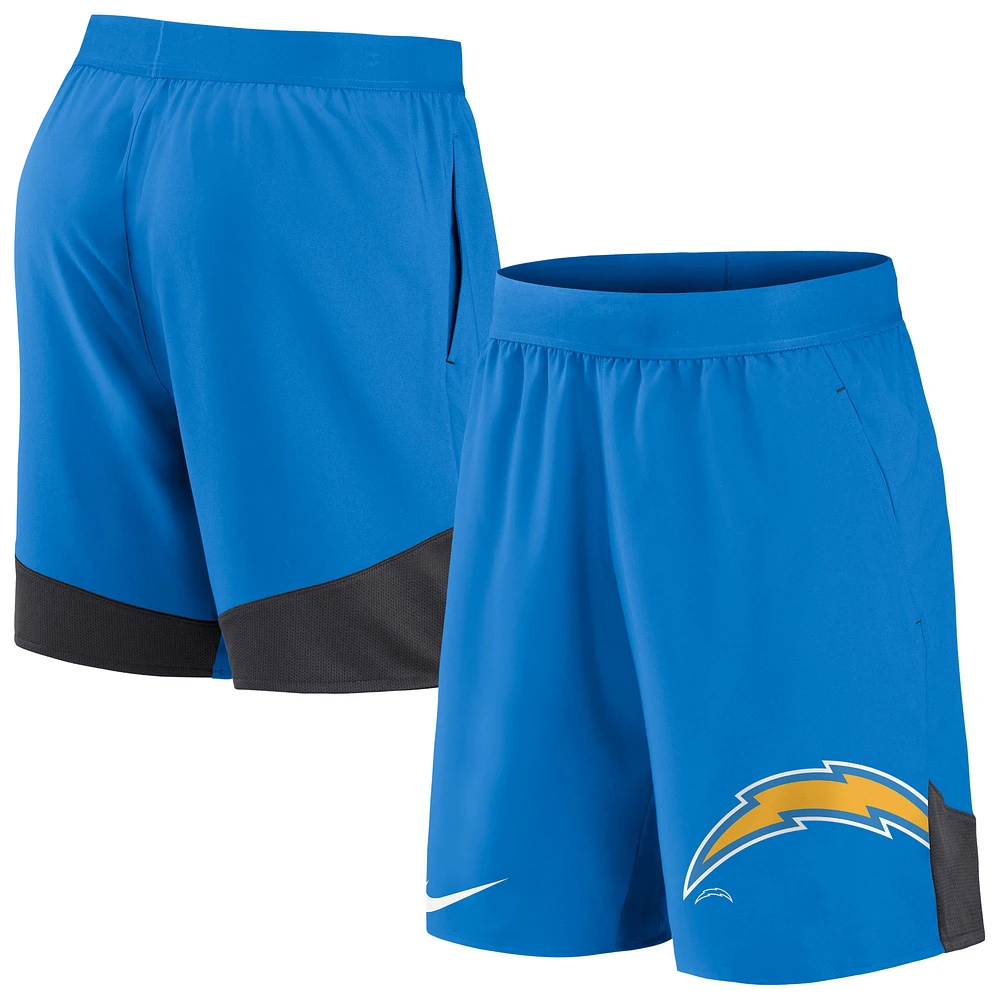 Men's Nike Powder Blue Los Angeles Chargers Team Shorts