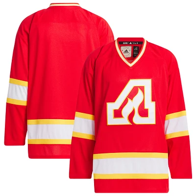 Men's adidas  Red Atlanta Flames - Team Classic Jersey