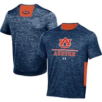 Men's Under Armour  Navy Auburn Tigers Game Day Twist Performance T-Shirt