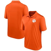 Men's Fanatics  Orange Clemson Tigers Polo