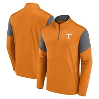 Men's Fanatics  Tennessee Orange Tennessee Volunteers Primary Quarter-Zip Top