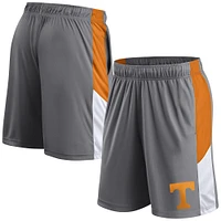 Men's Fanatics Gray Tennessee Volunteers Logo Shorts