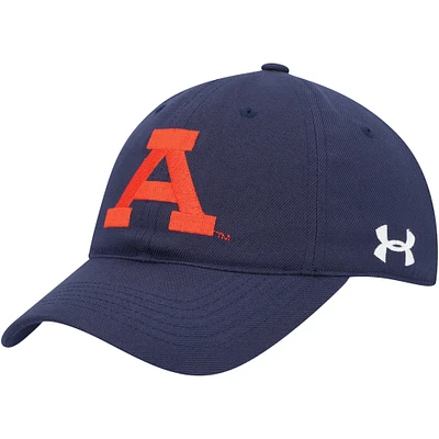 Men's Under Armour Navy Auburn Tigers Classic Adjustable Hat