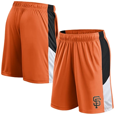 Men's Fanatics Orange San Francisco Giants Primary Logo Shorts