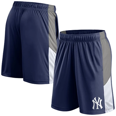 Men's Fanatics Navy New York Yankees Primary Logo Shorts