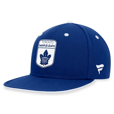 Men's Fanatics  Blue Toronto Maple Leafs 2023 NHL Draft Snapback Hat