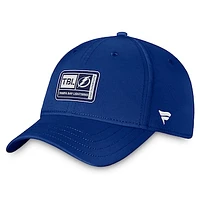 Men's Fanatics  Blue Tampa Bay Lightning Authentic Pro Training Camp Flex Hat