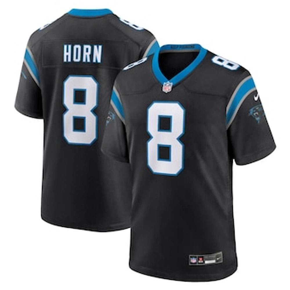 Men's Nike Jaycee Horn Carolina Panthers Game Jersey