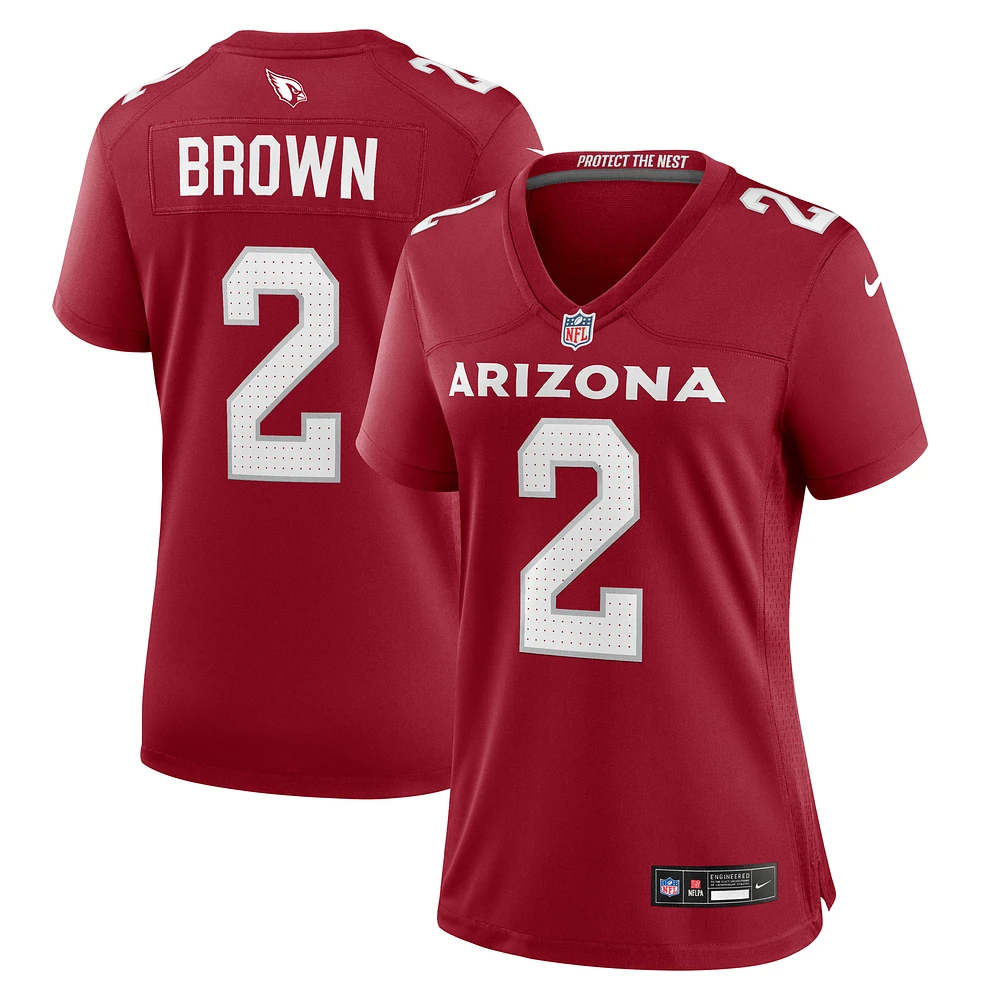 Women's Nike Marquise Brown Cardinal Arizona Cardinals Player Jersey