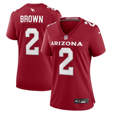 Women's Nike Marquise Brown Cardinal Arizona Cardinals Player Jersey