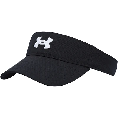 Women's Under Armour Black Blitzing Performance Adjustable Visor