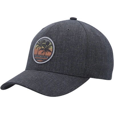 Men's TravisMathew Charcoal T For Tequila Adjustable Hat