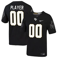 Men's Nike Black UCF Knights Pick-A-Player NIL Replica Football Jersey