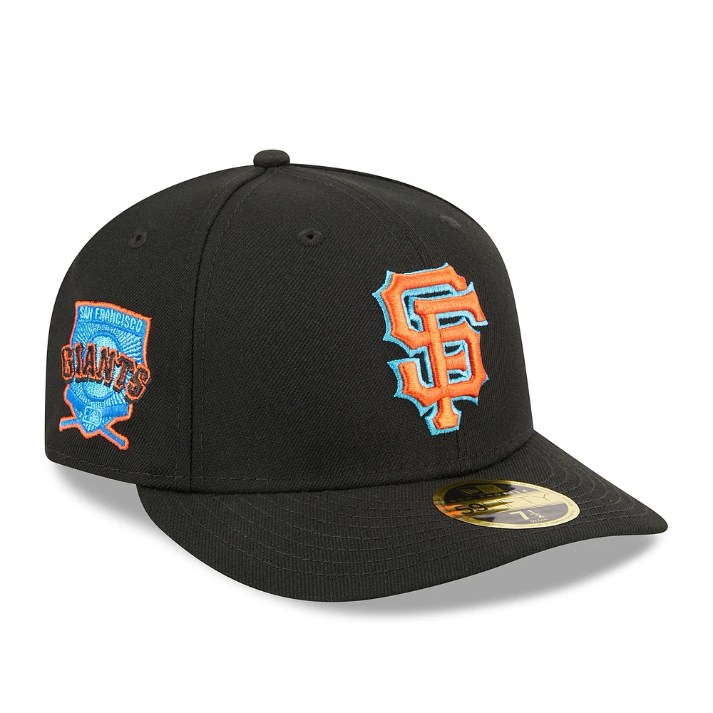 Men's New Era  Black San Francisco Giants 2023 MLB Father's Day Low Profile 59FIFTY Fitted Hat