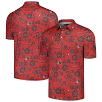 Men's Reyn Spooner Red Tampa Bay Buccaneers Pua Performance Polo