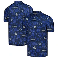 Men's Reyn Spooner Navy Dallas Cowboys Pua Performance Polo