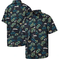 Men's Reyn Spooner Black Jacksonville Jaguars Kekai Button-Up Shirt