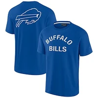 Unisex Fanatics Royal Buffalo Bills Elements Super Soft Short Sleeve T-Shirt