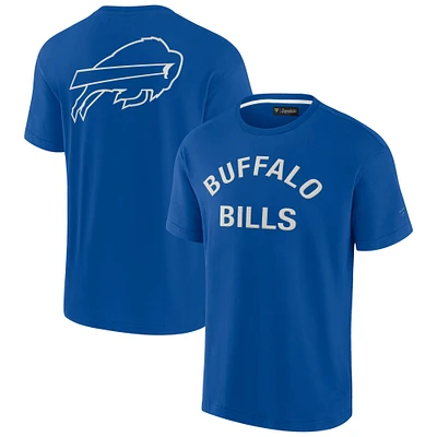 Unisex Fanatics Royal Buffalo Bills Elements Super Soft Short Sleeve T-Shirt