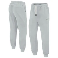 Unisex Fanatics Gray Miami Dolphins Elements Super Soft Fleece Jogger