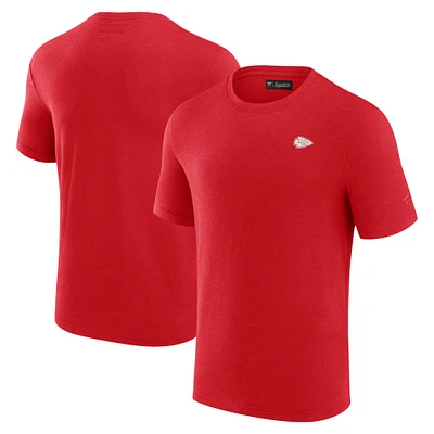 Men's Fanatics Red Kansas City Chiefs Modal Short Sleeve T-Shirt