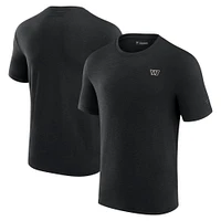 Men's Fanatics Black Washington Commanders Modal Short Sleeve T-Shirt