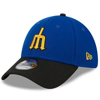 Men's New Era  Royal/Black Seattle Mariners 2023 City Connect 39THIRTY Flex Fit Hat