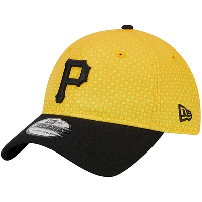 Men's New Era  Gold/Black Pittsburgh Pirates 2023 City Connect 9TWENTY Adjustable Hat