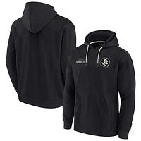 Unisex Fanatics Black Florida State Seminoles Elements Super Soft Fleece Pullover Hoodie