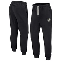 Unisex Fanatics Black Florida State Seminoles Elements Super Soft Fleece Jogger