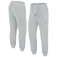 Unisex Fanatics Gray Tennessee Volunteers Elements Super Soft Fleece Jogger