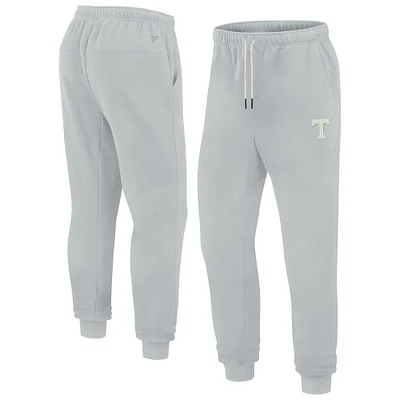 Unisex Fanatics Gray Tennessee Volunteers Elements Super Soft Fleece Jogger